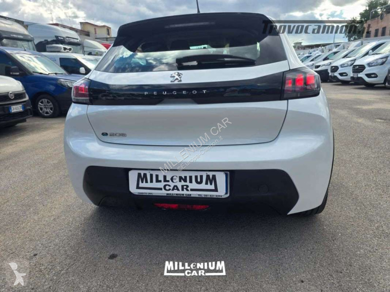 Furgoneta Peugeot ELETTRICA 2021 KM 21MILA