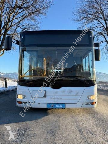 Autobussen MAN Lions City
