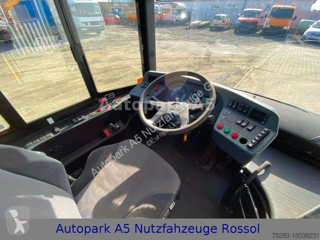 Buss Solaris 12H Bus Euro 5 Rampe Standklima