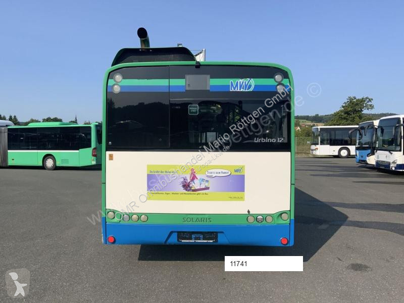 Autobussen Solaris 12