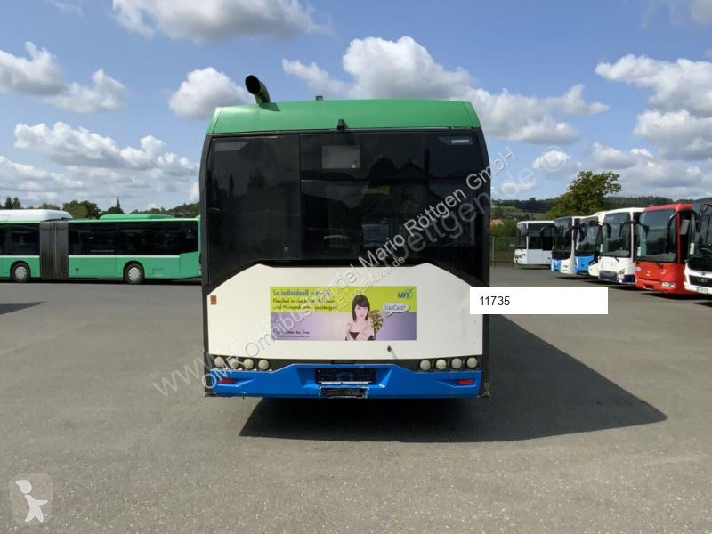 Autobussen Solaris 12