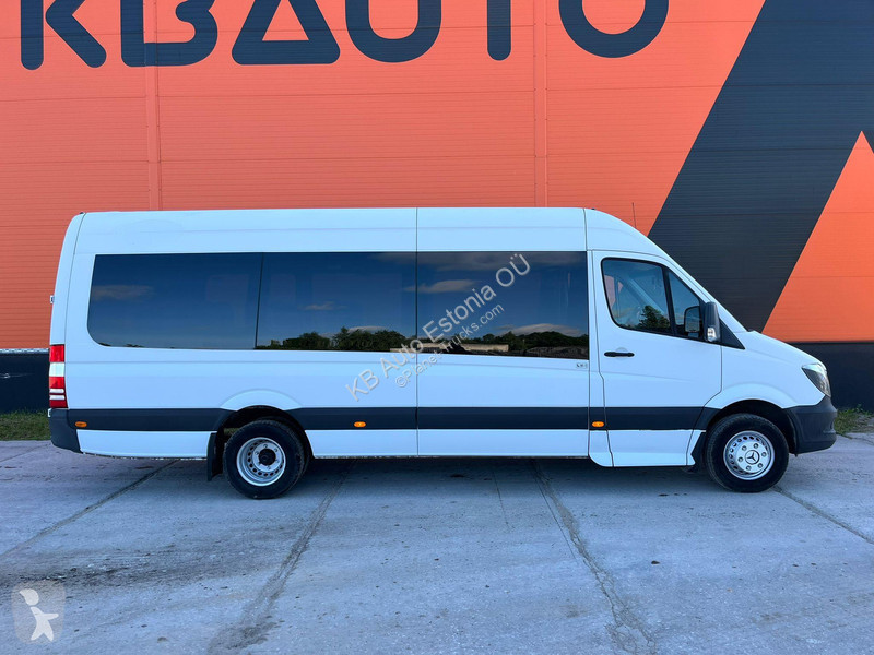 Autobus Mercedes 516 CDI 19 + 1 SEATS / DRIVER AC
