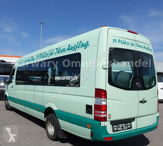 Autobussen Mercedes 516 CDI  *Klima*519*Euro...