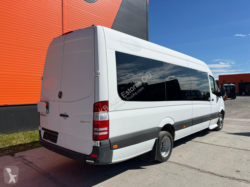 Autobus Mercedes 516 CDI 19 + 1 SEATS / DRIVER AC