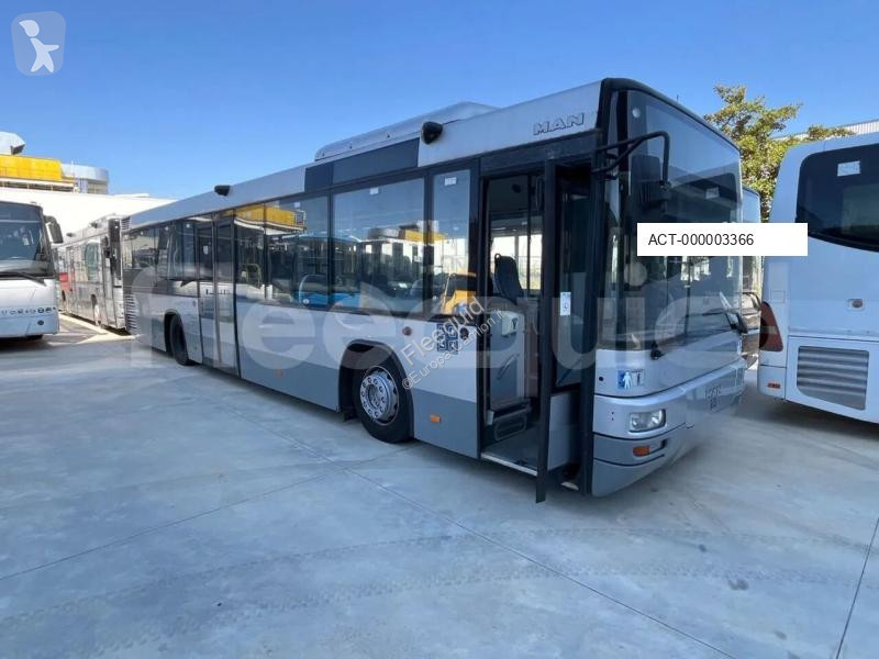 Autobussen MAN Lion's Classic