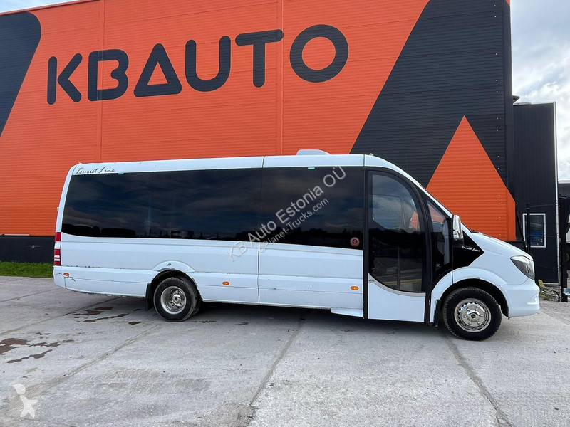Autobus Mercedes 516 CDI 22 SEATS / AC