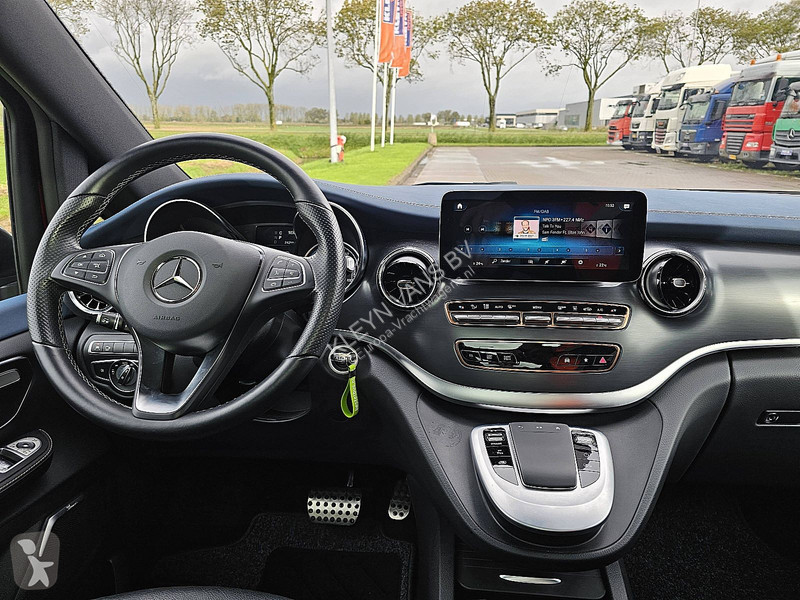 باص Mercedes 300 6-Zits Pano Navi L2! EQV