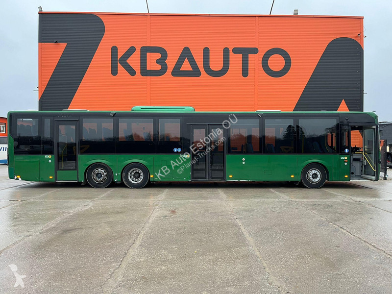باص Volvo B8RLE 6x2 AC / AUXILIARY HEATER /...
