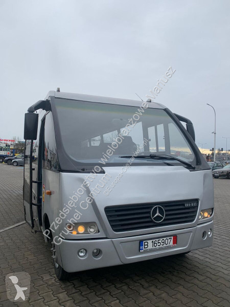 Градски автобус Mercedes 814D, Mediano, Cibro,...