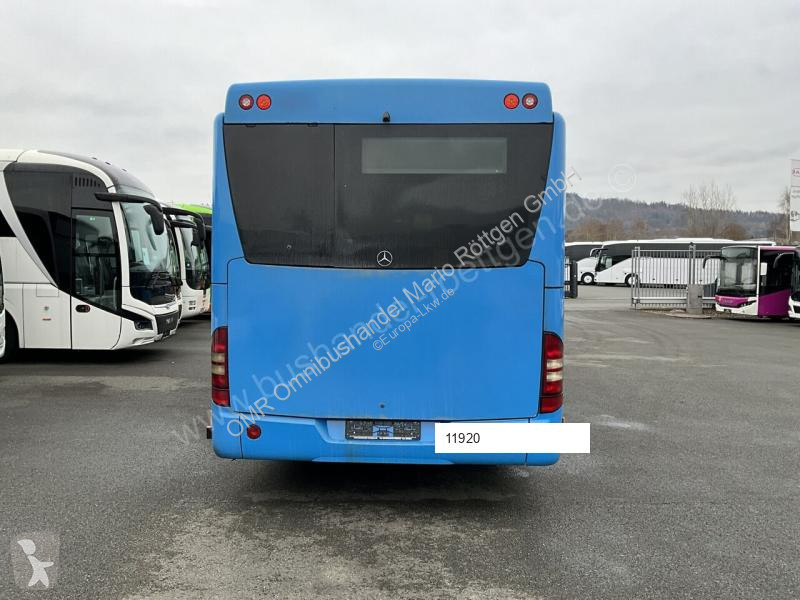 Autóbusz Mercedes Conecto G