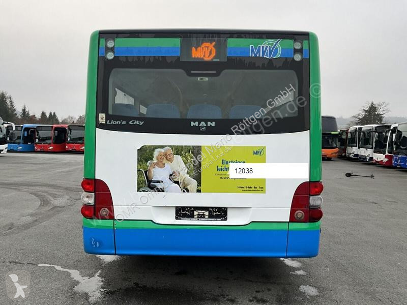 Градски автобус MAN A 21 Lion´s City