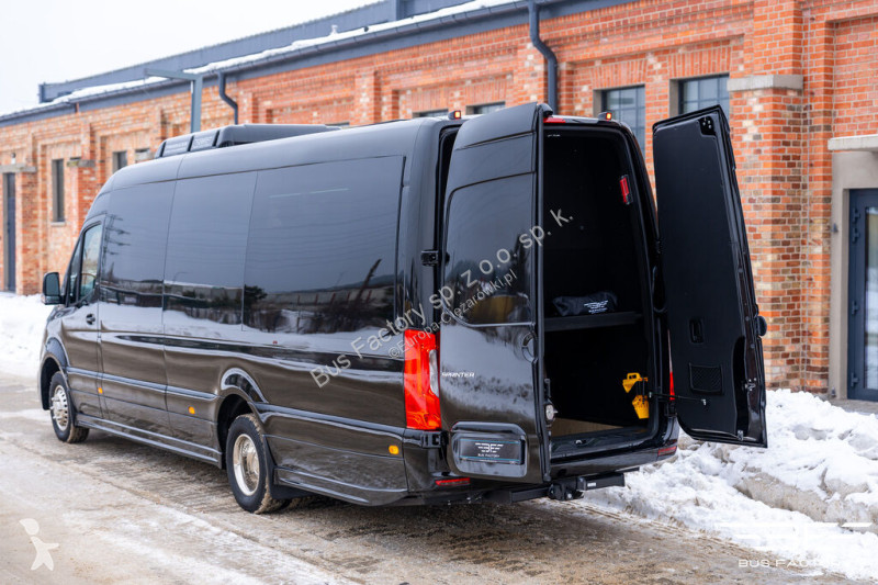 Autobussen Mercedes SPRINTER 519 XXL, LUXURY...