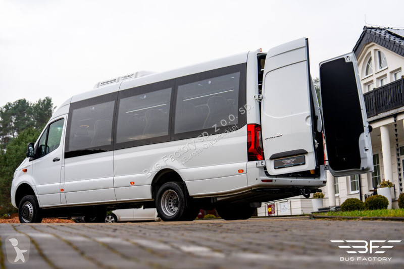 Mercedes SPRINTER 519 4x4, TOURIST LINE 20+1 ! van