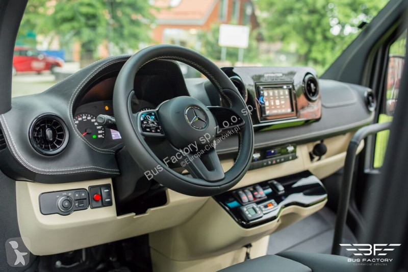 Nyttofordon Mercedes SPRINTER 519, SPECIAL 16+1...