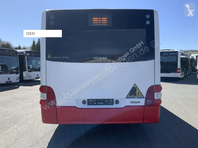Градски автобус MAN A 37 Lion´s City