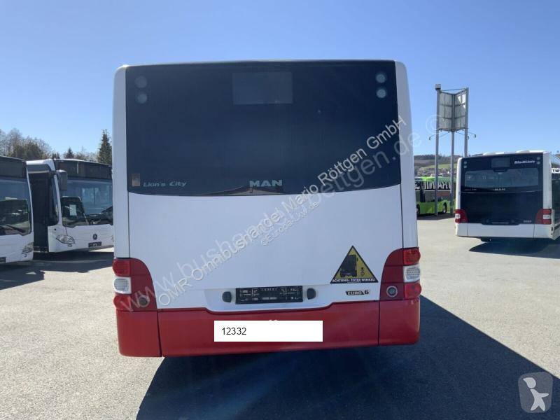 Градски автобус MAN A 37 Lion´s City