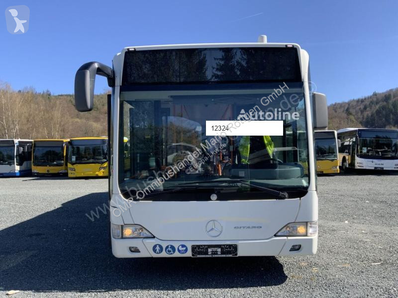Autobús Mercedes O 530 G CNG