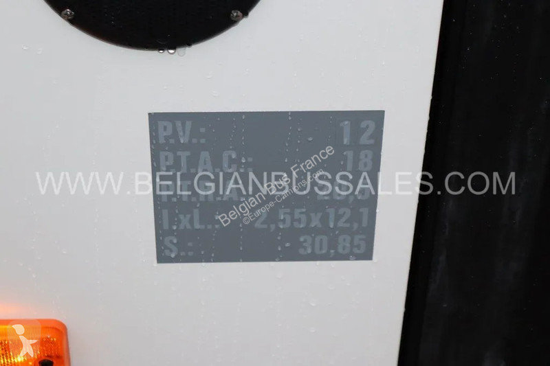 باص Iveco 12m Line / Double middle door / NEW!!