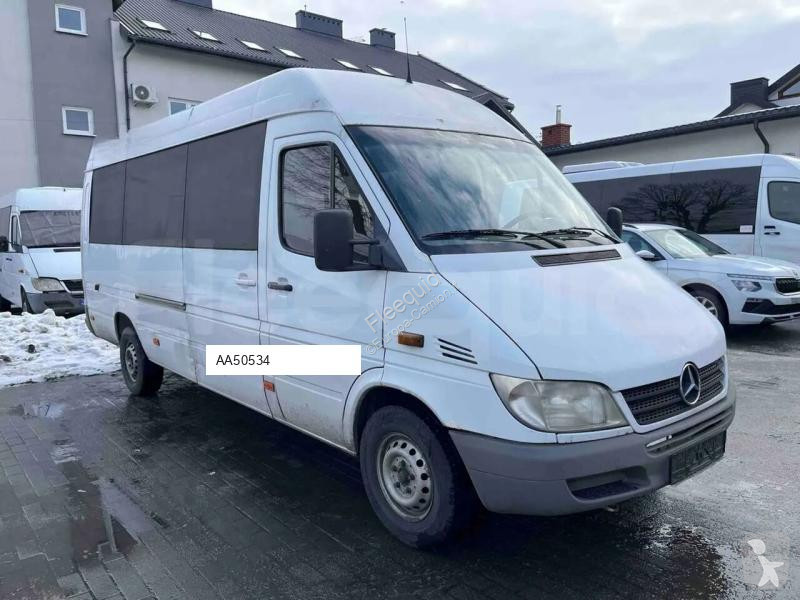 Véhicule utilitaire Mercedes
