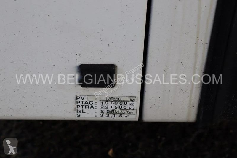 باص Van Hool T916 CL / 13.3m / Lift / Airco