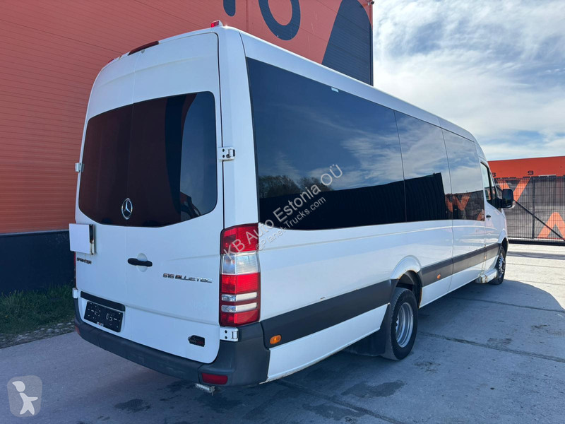 Furgoneta Mercedes 516 CDI 22 SEATS / AC