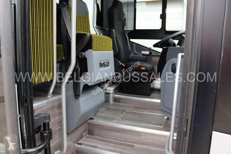 باص Iveco 10.8m Line HV / 3-point seat belt /...