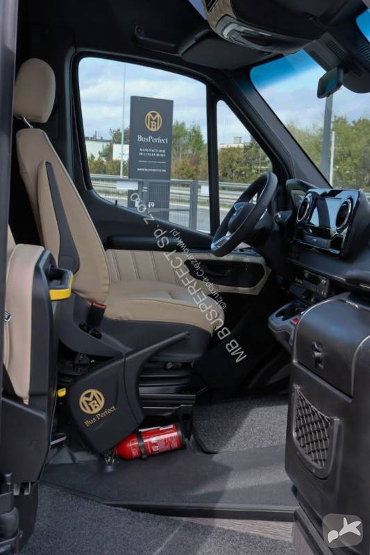 Bus Mercedes 519 CDI