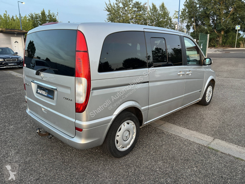 باص Mercedes CDI 2.2 150ch Fun Compact 5Place...