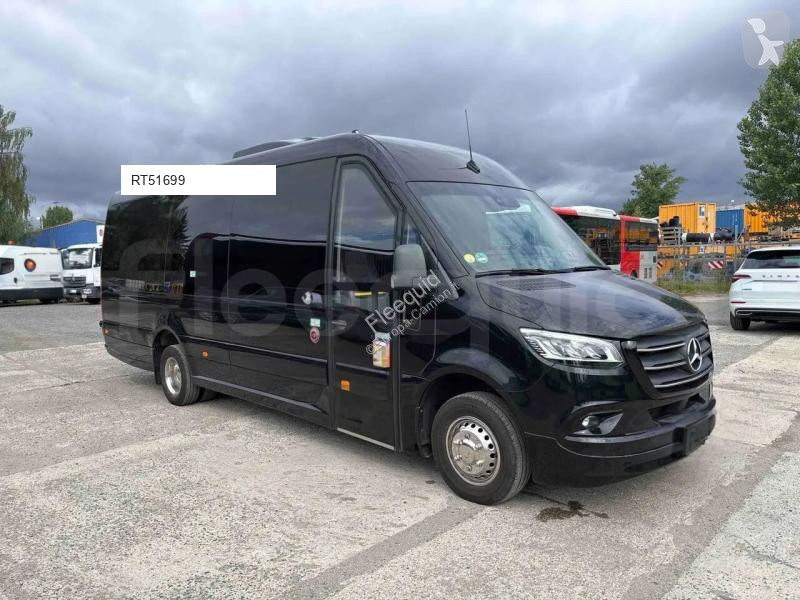 Véhicule utilitaire Mercedes