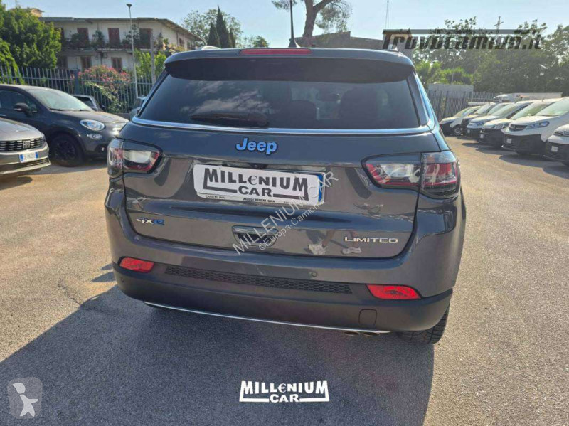 باص  JEEP COMPASS 4XE 2021 LIMITED KM 47000