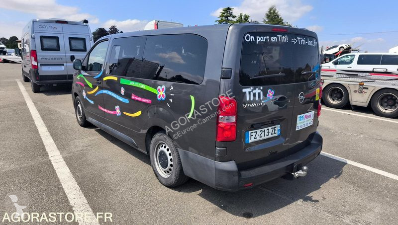 Furgoneta Opel ZAFIRA