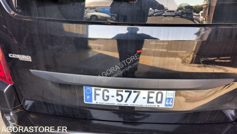 Furgoneta Opel COMBO