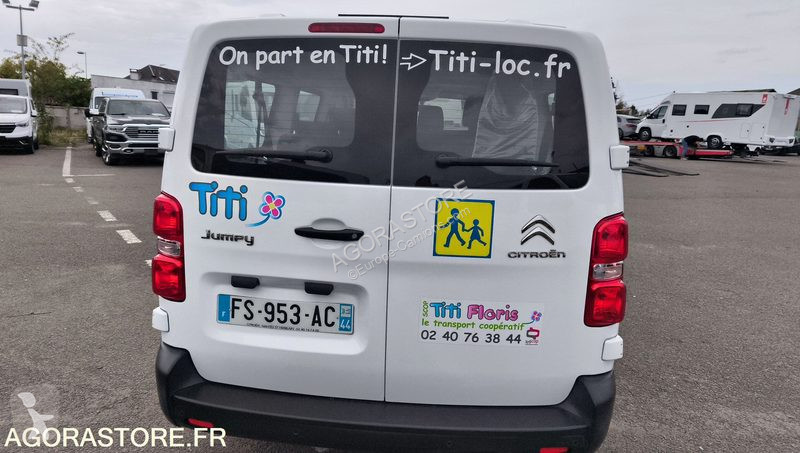 Furgoneta Citroën JUMPY