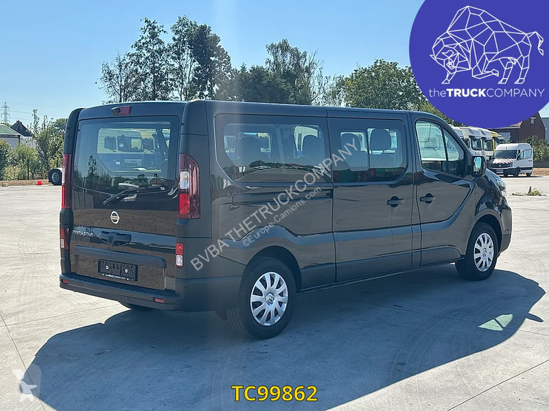 Véhicule utilitaire Nissan 2.0 DCI - MINIBUS -...
