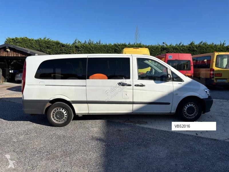 Véhicule utilitaire Mercedes