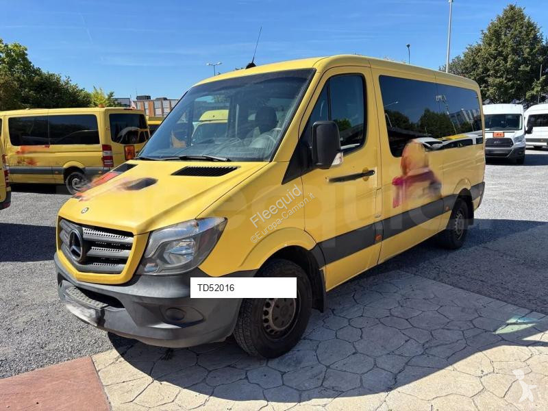 Véhicule utilitaire Mercedes