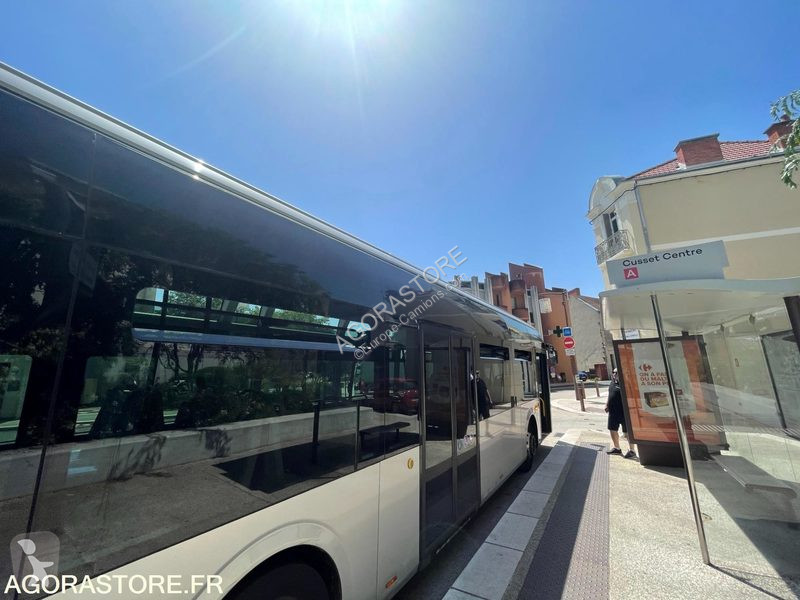 Autobussen  BLUEBUS12