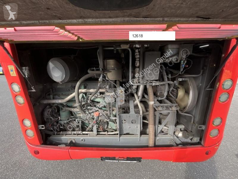 Autobussen Volvo Unvi B9TL Cabrio