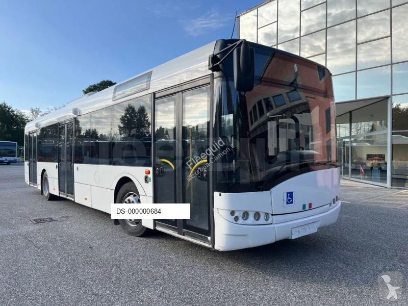 Ônibus transporte Solaris