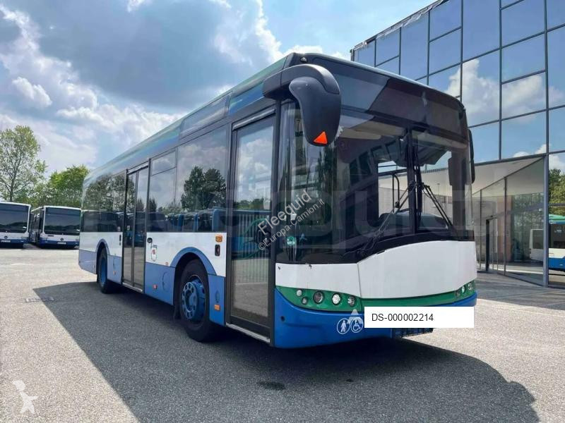 Ônibus transporte Solaris