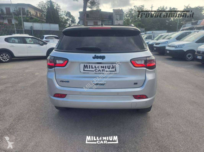 Коммерческий автомобиль  JEEP COMPASS S 4XE...