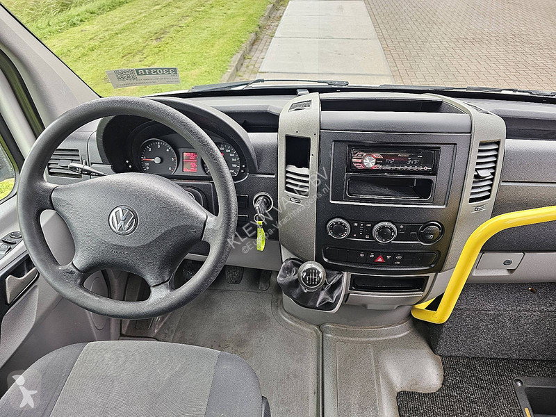 Haszongépjármű Volkswagen 2.0 L3H2 9 Pers Rolstoel