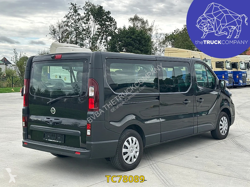 Užitkové vozidlo Nissan 2.0 DCI - MINIBUS - 9...