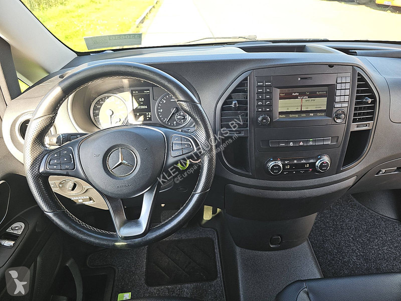 Autobussen Mercedes TOURER XLac aut 9pers EURO6...