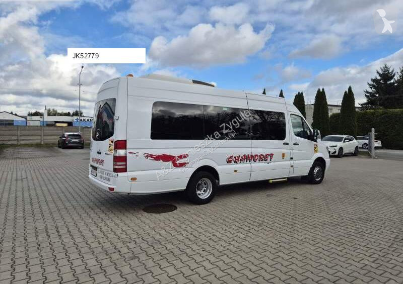 Véhicule utilitaire Mercedes SPRINTER 516 TRANSFER