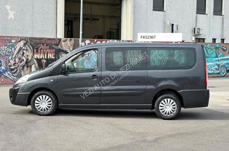 Autobussen Peugeot expert