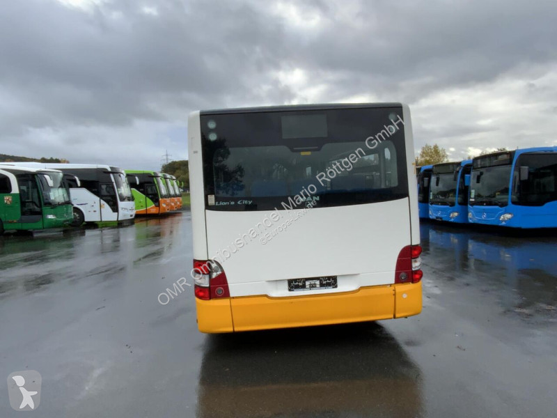 Autobussen MAN A 23 Lion´s City