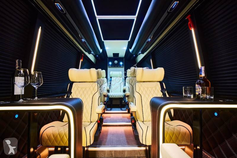 Veicolo commerciale Mercedes 519 11+1+1 Ultra VIP