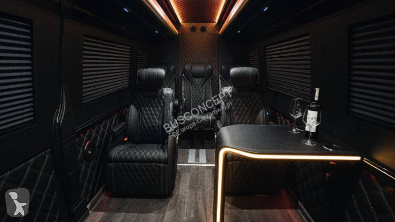 Autobus Mercedes 419 9 pl VIP high comfort