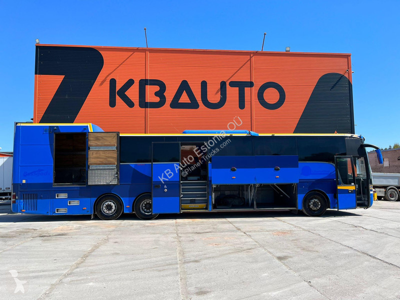 باص Scania K 400 6x2 Van Hool 41 SEATS / WC /...
